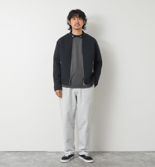 NOLLEY'S goodman「ウール混シングルライダース 26AW」|ブルゾン・スタジャン|