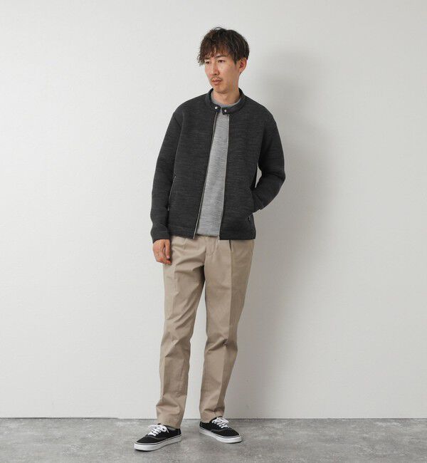 NOLLEY'S goodman「ウール混シングルライダース 26AW」|ブルゾン・スタジャン|