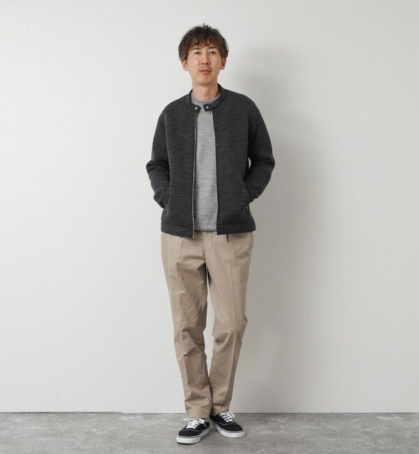 NOLLEY'S goodman「ウール混シングルライダース 26AW」|ブルゾン・スタジャン|