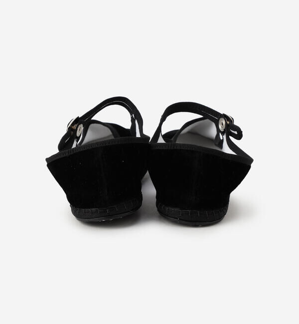  「drogheria Crivellini | ベルベット ストラップシューズ WOMEN」|その他|