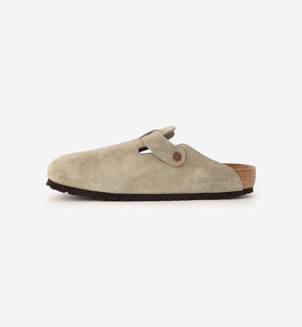  「BIRKENSTOCK | Boston LEVE TAUPE MEN」|スリッポン|