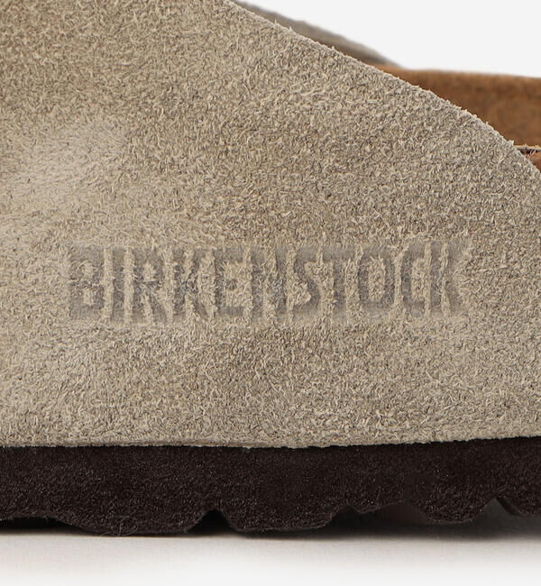  「BIRKENSTOCK | Boston LEVE TAUPE MEN」|スリッポン|