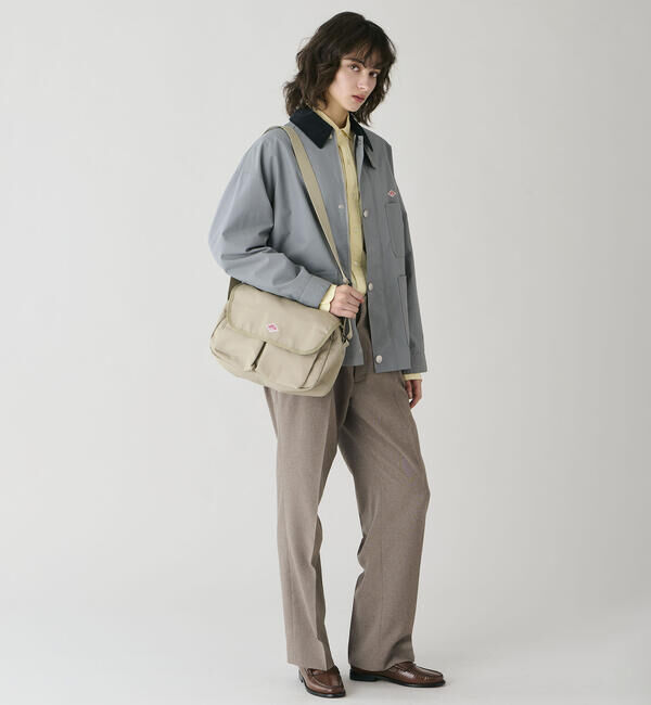 DANTON「DANTON | キャンバスショルダーバッグ OBERKAMPF UNISEX」|ショルダー・メッセンジャー|