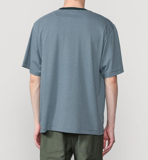 DANTON「DANTON | ボーダー クルーネックTシャツ MEN」|Tシャツ・カットソー|