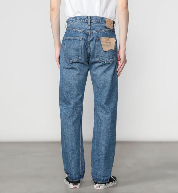  「orSlow | 105 STANDARD SELVEDGE DENIM 2YEAR WASH MEN」|デニム|