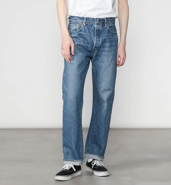  「orSlow | 105 STANDARD SELVEDGE DENIM 2YEAR WASH MEN」|デニム|