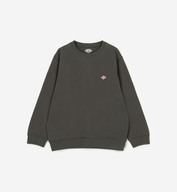 DANTON「DANTON | キッズ 長袖スウェットTシャツ SOLID」|スウェット・ジャージ|
