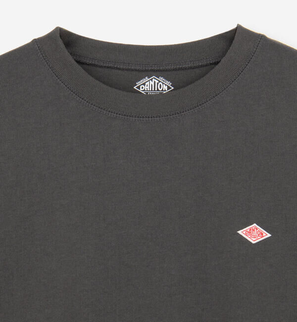 DANTON「DANTON | クルーネック 長袖Tシャツ SOLID WOMEN」|Tシャツ・カットソー|