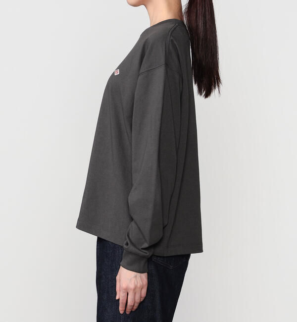 DANTON「DANTON | クルーネック 長袖Tシャツ SOLID WOMEN」|Tシャツ・カットソー|