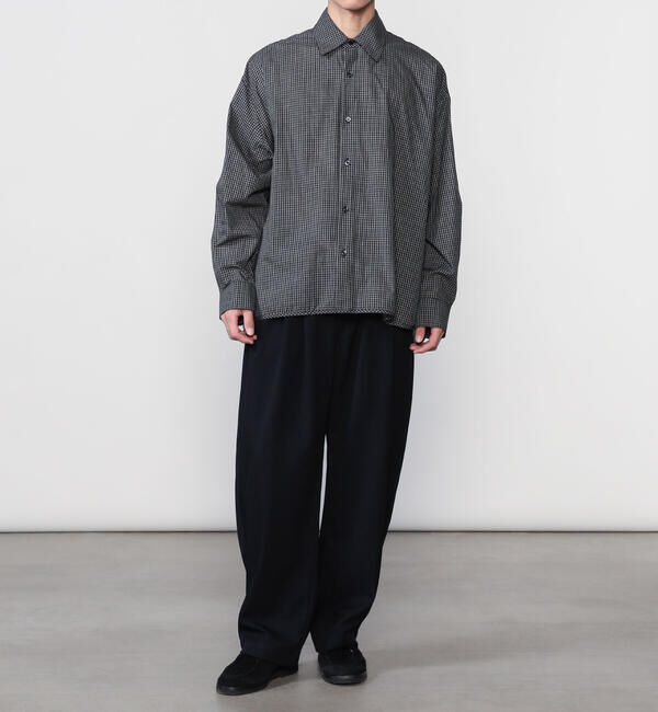 DANTON「DANTON | フランネル 2タックイージーパンツ MEN」|その他|