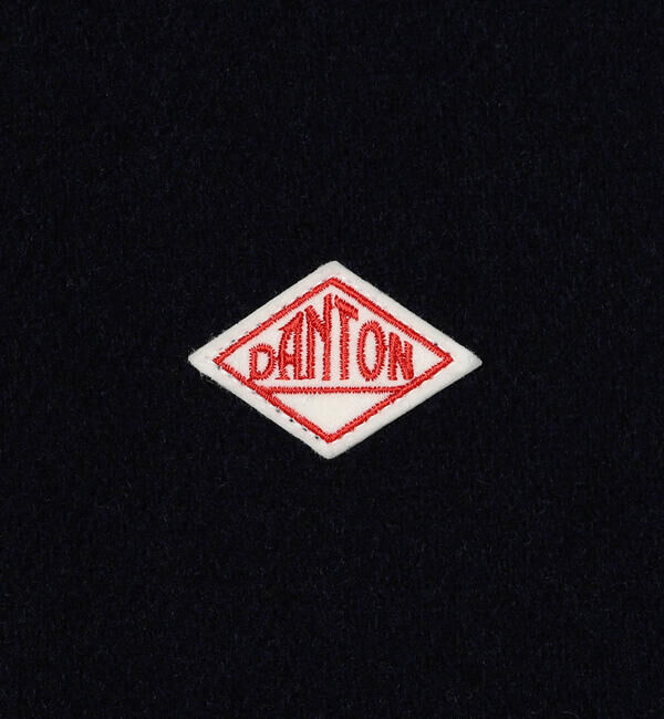 DANTON「DANTON | ウールライトパイル スタンドカラージャケット WOMEN」|テーラードジャケット|