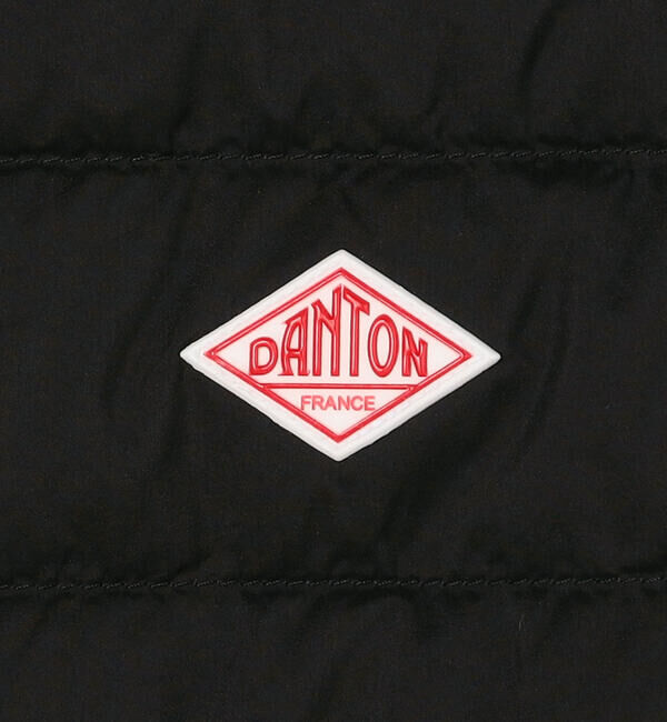 DANTON「DANTON | ナイロンタフタ フードダウンジャケット WOMEN」|ダウン|