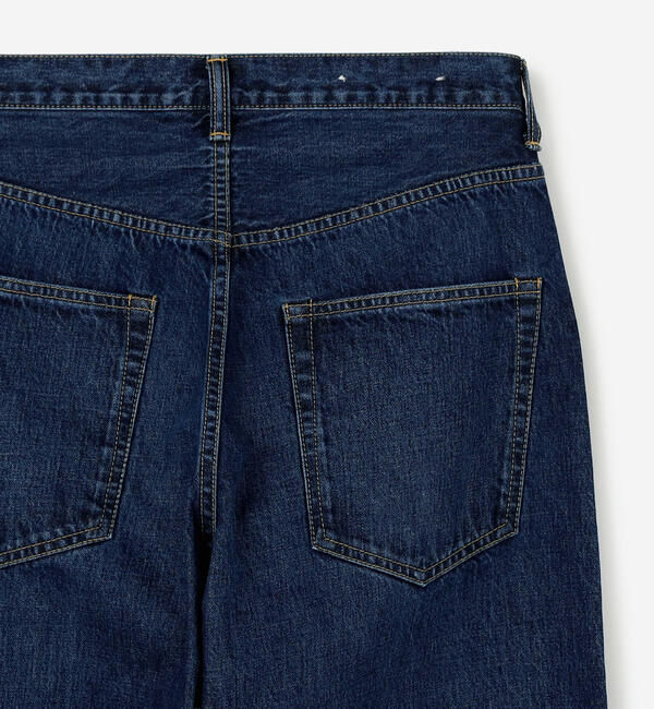  「SCYE BASICS | オーガニックコットン バギージーンズ MEN」|デニム|
