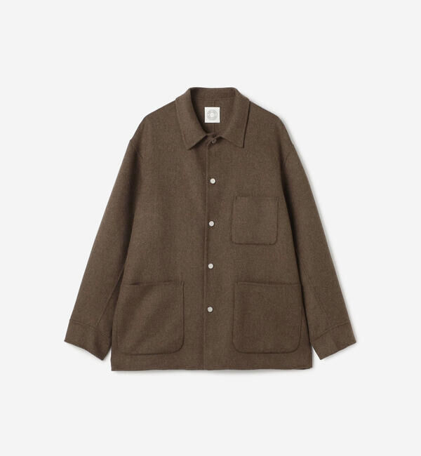 ORCIVAL「ORCIVAL | リバーウール カバーオールジャケット MEN」|その他|