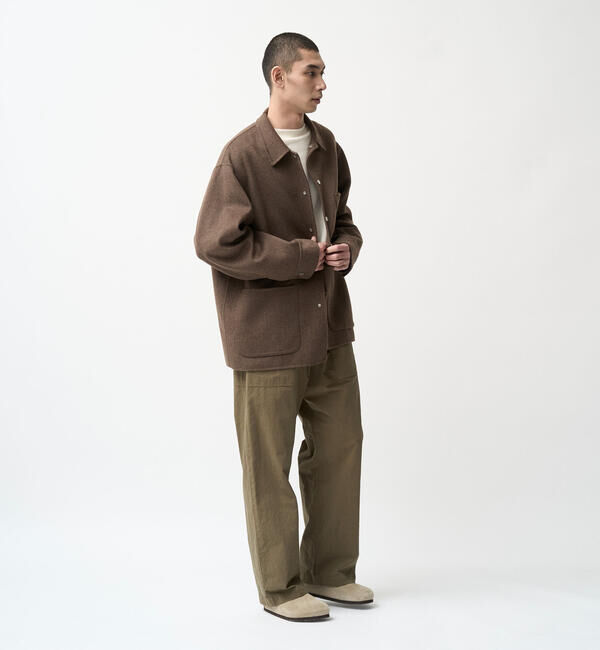 ORCIVAL「ORCIVAL | リバーウール カバーオールジャケット MEN」|その他|