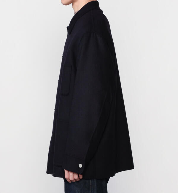 ORCIVAL「ORCIVAL | リバーウール カバーオールジャケット MEN」|その他|