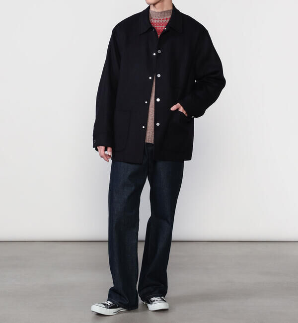 ORCIVAL「ORCIVAL | リバーウール カバーオールジャケット MEN」|その他|