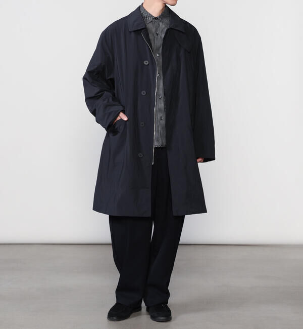 ORCIVAL「ORCIVAL | ツイル ステンカラーコート MEN」|ダウン|DKNAVY