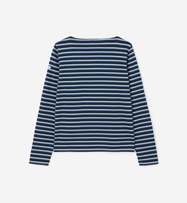 ORCIVAL「ORCIVAL | ジャージー ボートネック長袖プルオーバー WOMEN」|Tシャツ・カットソー|