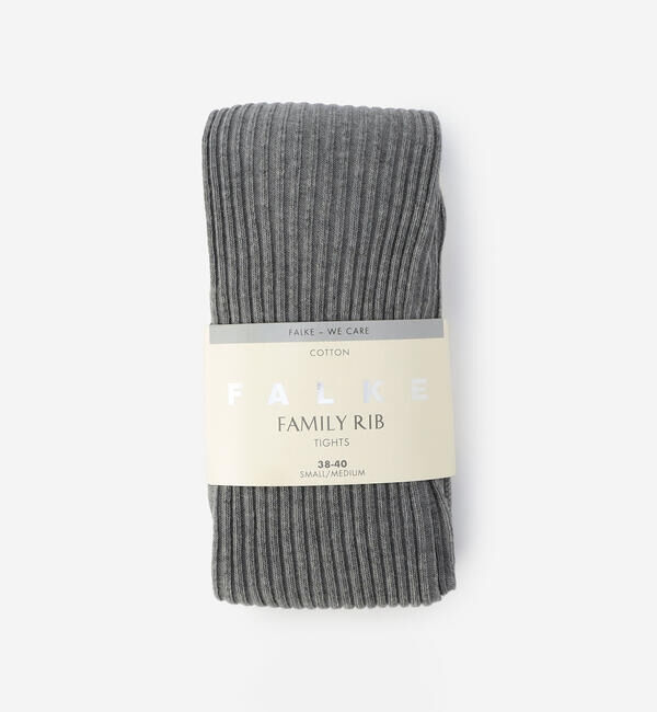 FALKE 「FALKE | 48490 FAMILY RIB TIGHTS WOMEN」|その他|LTGREY