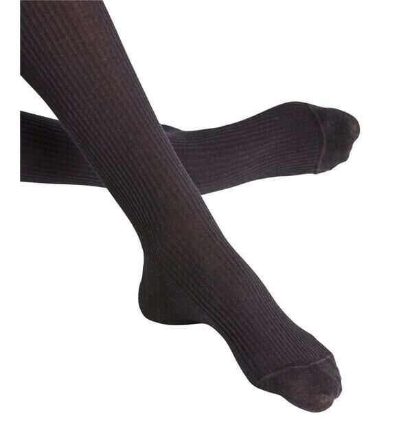 FALKE 「FALKE | 48490 FAMILY RIB TIGHTS WOMEN」|その他|CHARCOAL