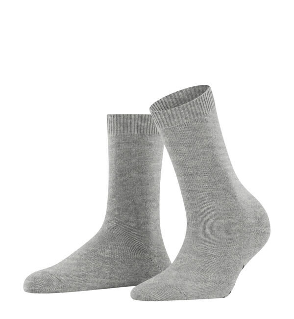 FALKE 「FALKE | 47050 COSY WOOL SOCKS WOMEN」|ソックス|GREY