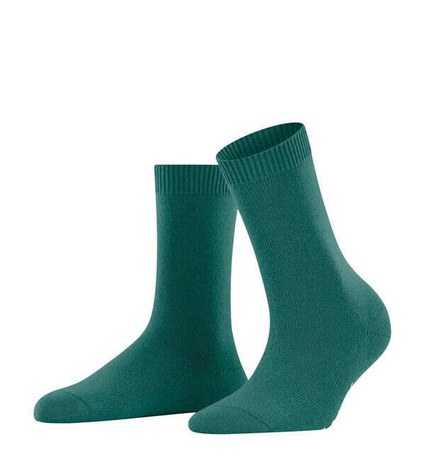 FALKE 「FALKE | 47050 COSY WOOL SOCKS WOMEN」|ソックス|GREEN系1