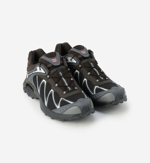  「SALOMON | XT-WHISPER GTX MEN」|スニーカー|BLACK系1