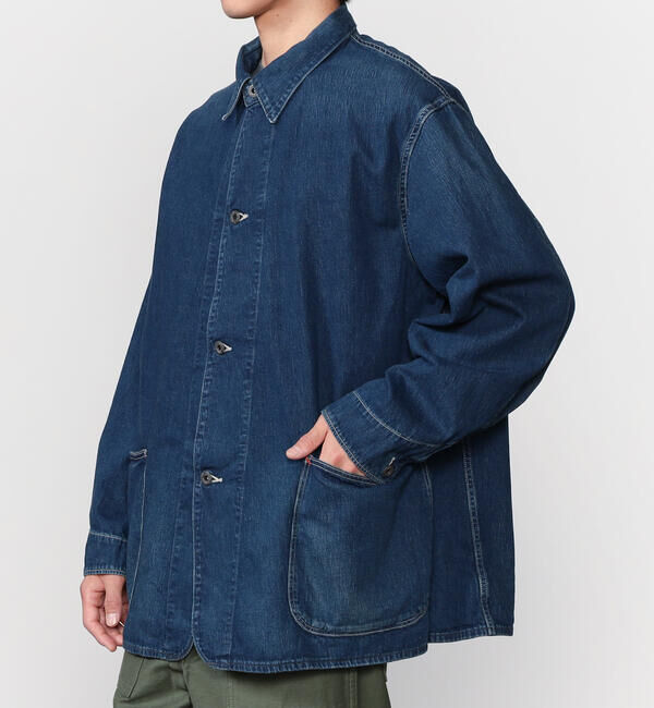  「orSlow | WWII SIMPLIFIED DENIM COVERALL MEN」|その他|