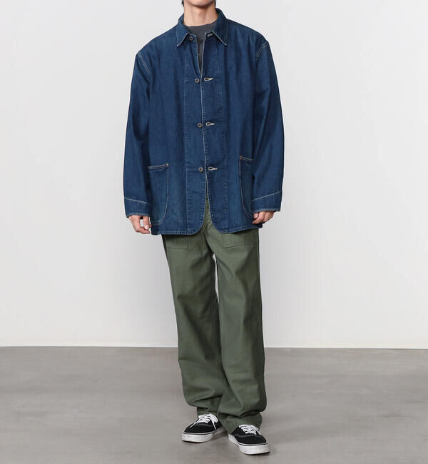  「orSlow | WWII SIMPLIFIED DENIM COVERALL MEN」|その他|