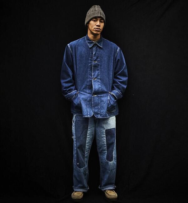  「orSlow | WWII SIMPLIFIED DENIM COVERALL MEN」|その他|