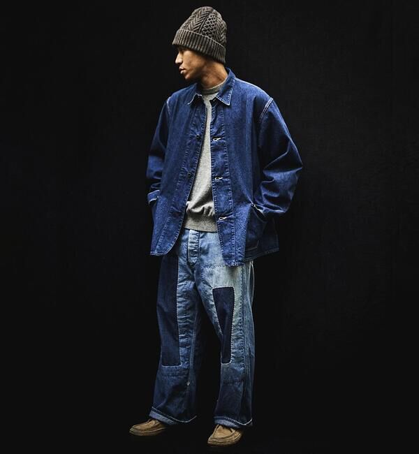  「orSlow | WWII SIMPLIFIED DENIM COVERALL MEN」|その他|