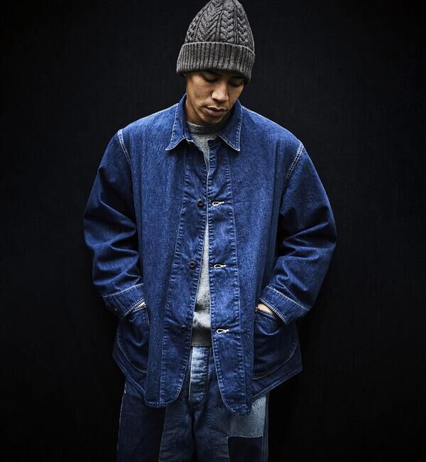  「orSlow | WWII SIMPLIFIED DENIM COVERALL MEN」|その他|