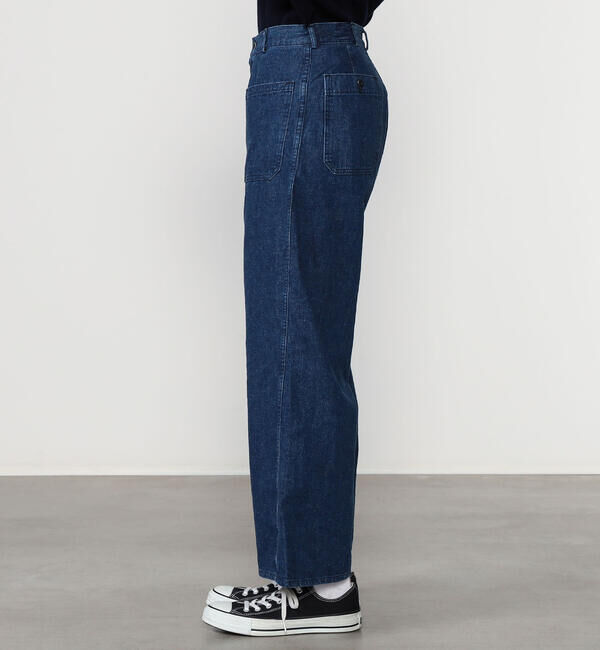  「orSlow | U.S NAVY WOMEN&rsquo;S DENIM FLARE PANTS WOMEN」|デニム|