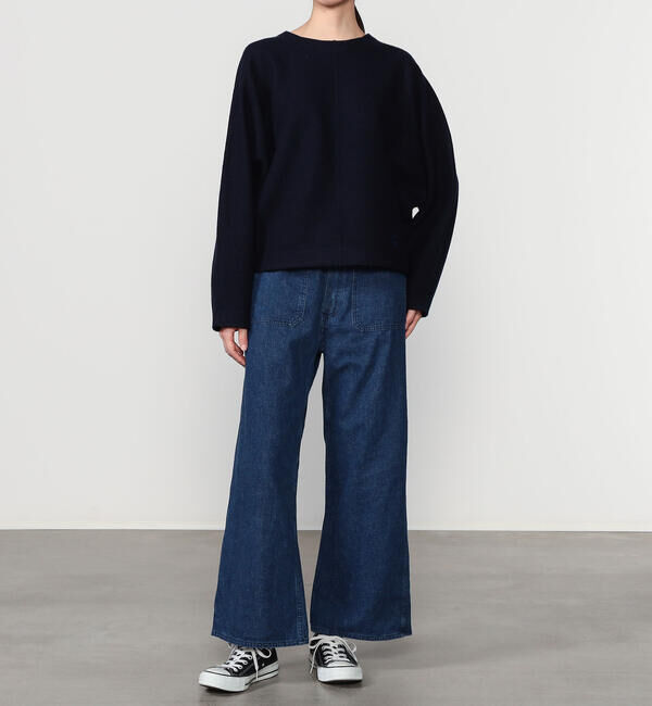  「orSlow | U.S NAVY WOMEN&rsquo;S DENIM FLARE PANTS WOMEN」|デニム|