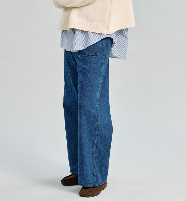  「orSlow | U.S NAVY WOMEN&rsquo;S DENIM FLARE PANTS WOMEN」|デニム|