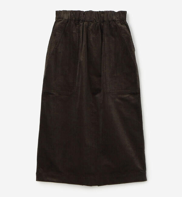  「nicholson & nicholson | 〈別注〉ストレッチコーデュロイ イージータイトスカート WOMEN」|スカート|