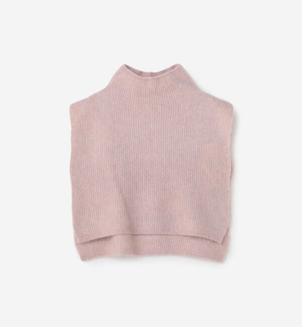 UNFIL「UNFIL | スーパーキッドモヘア ネックウォーマー WOMEN」|ベスト・ジレ|