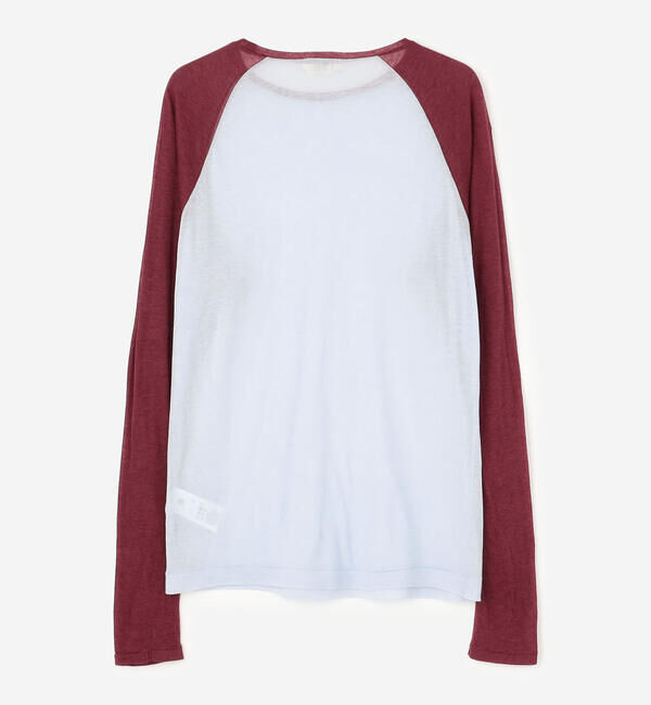 UNFIL「UNFIL | コットンカシミア フットボールTシャツ WOMEN」|Tシャツ・カットソー|