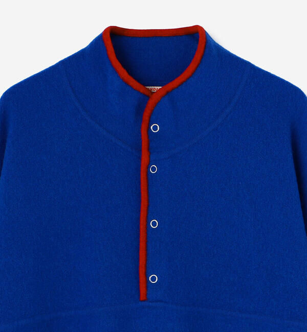  「RYE TENDER | 〈別注〉ハーフスナップニットプルオーバー MEN」|ニット・セーター|