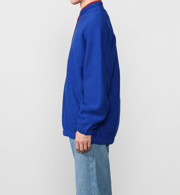  「RYE TENDER | 〈別注〉ハーフスナップニットプルオーバー MEN」|ニット・セーター|