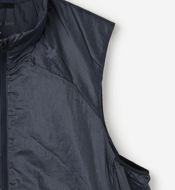  「Goldwin | Light Warmer Kochi Vest MEN」|ダウンベスト・ベスト|