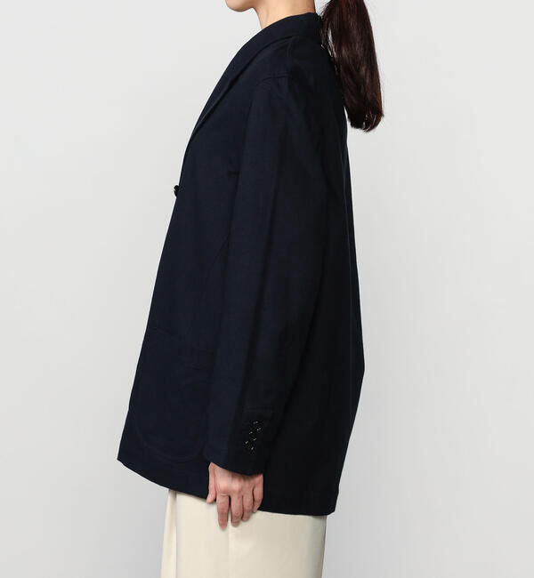  「CHEMISE D'ADAM | 〈別注〉SHIRT JACKET WOMEN」|テーラードジャケット|
