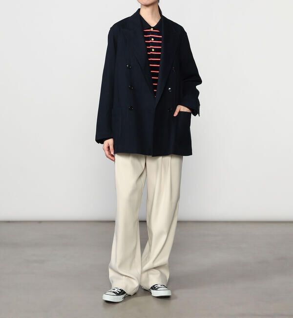  「CHEMISE D'ADAM | 〈別注〉SHIRT JACKET WOMEN」|テーラードジャケット|