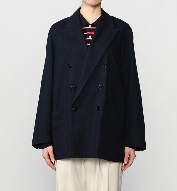  「CHEMISE D'ADAM | 〈別注〉SHIRT JACKET WOMEN」|テーラードジャケット|