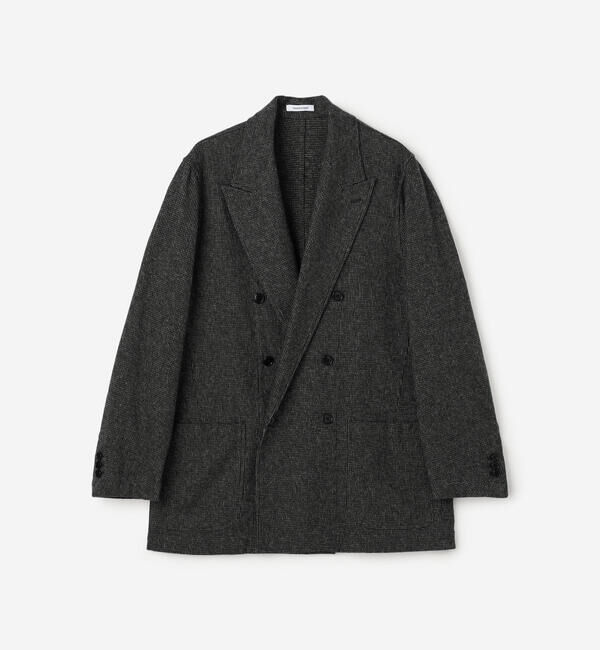 「CHEMISE D'ADAM | 〈別注〉SHIRT JACKET GREY MEN」|テーラードジャケット|