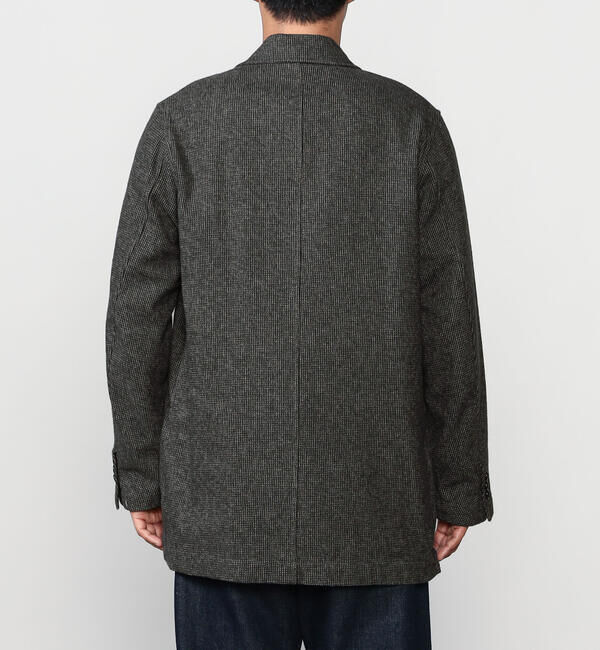  「CHEMISE D'ADAM | 〈別注〉SHIRT JACKET GREY MEN」|テーラードジャケット|