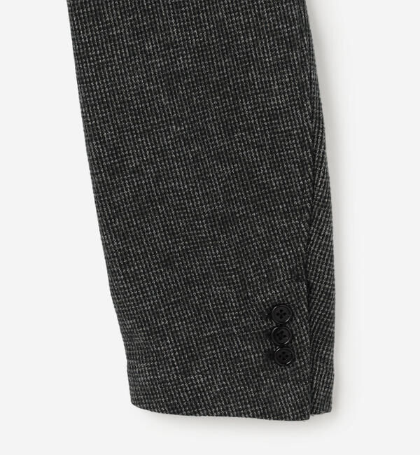  「CHEMISE D'ADAM | 〈別注〉SHIRT JACKET GREY MEN」|テーラードジャケット|