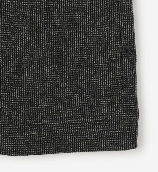  「CHEMISE D'ADAM | 〈別注〉SHIRT JACKET GREY MEN」|テーラードジャケット|