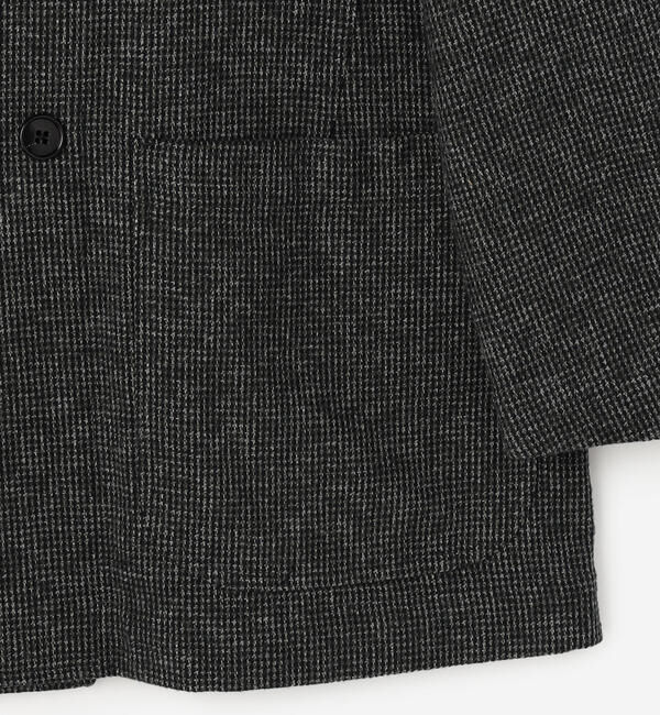  「CHEMISE D'ADAM | 〈別注〉SHIRT JACKET GREY MEN」|テーラードジャケット|